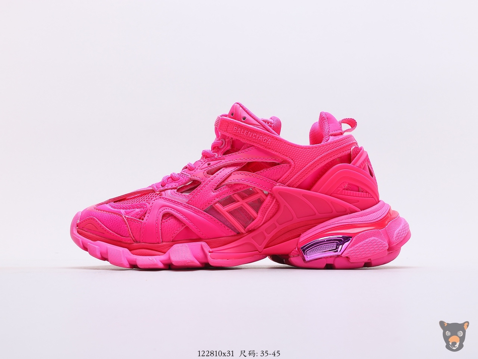 Кроссовки Track.2 Neon Pink