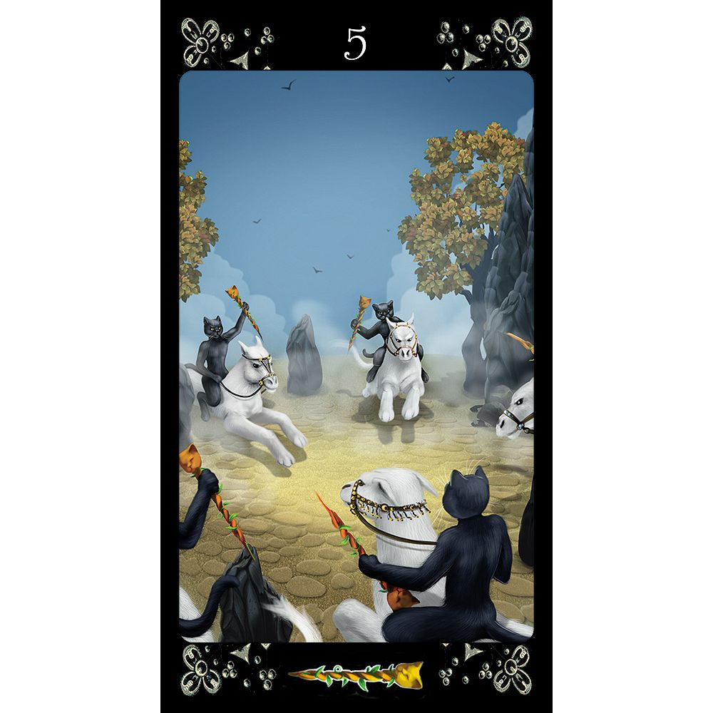 Таро Чёрных Котов (RUS)