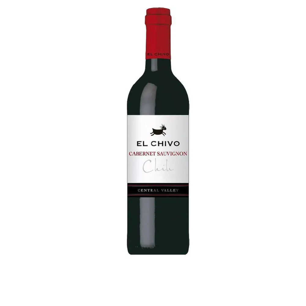 Вино сухое красное El Chivo 0,75 л