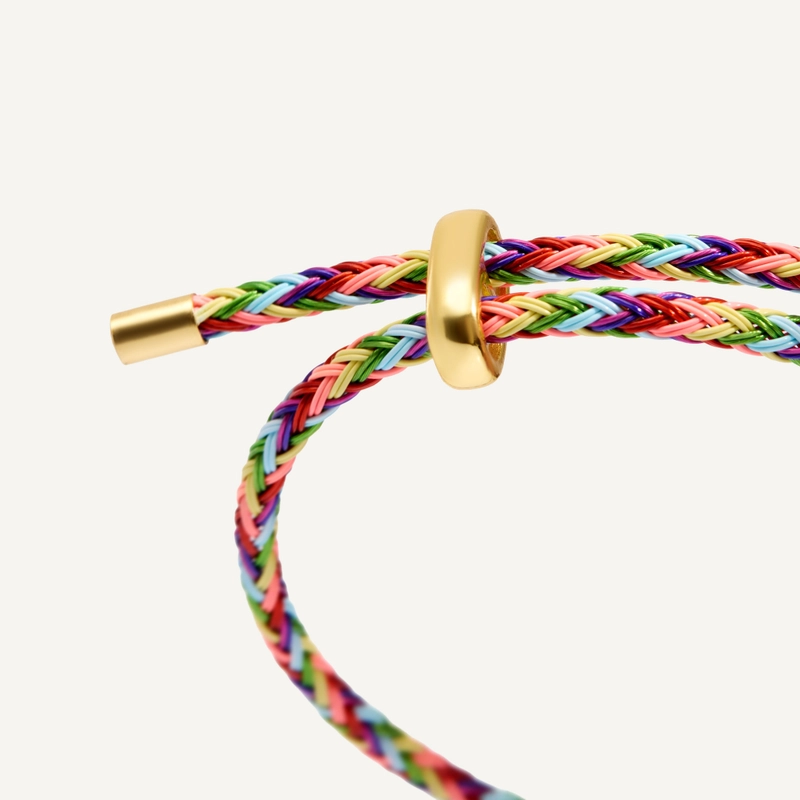 Браслет Просто Шнур – Радуга