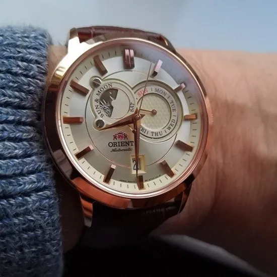 Мужские часы Orient FET0P001W0 Automatic