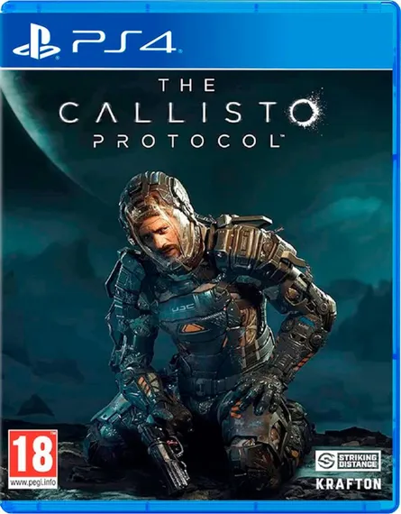 PS4 The Callisto Protocol (Б/У, Русские субтитры, CUSA-27373)