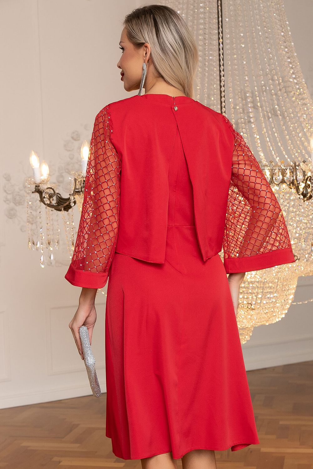 Костюм Мираж (красный) К14394-5М LT Collection