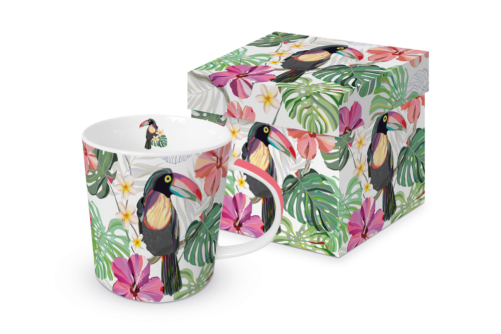 Кружка 350 мл Paperproducts Design Echo Tukan