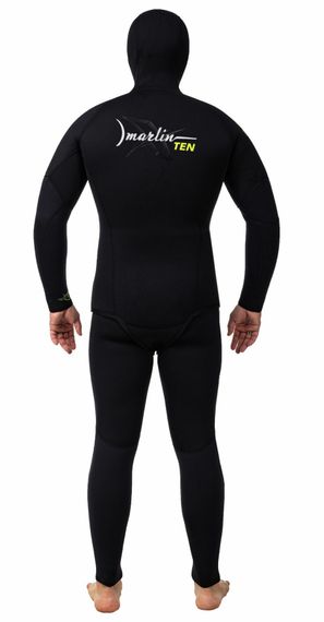 Гидрокостюм Marlin TEN черный 9 мм