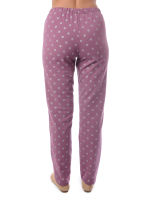 Костюм с брюками КБ-390/розовый-горох