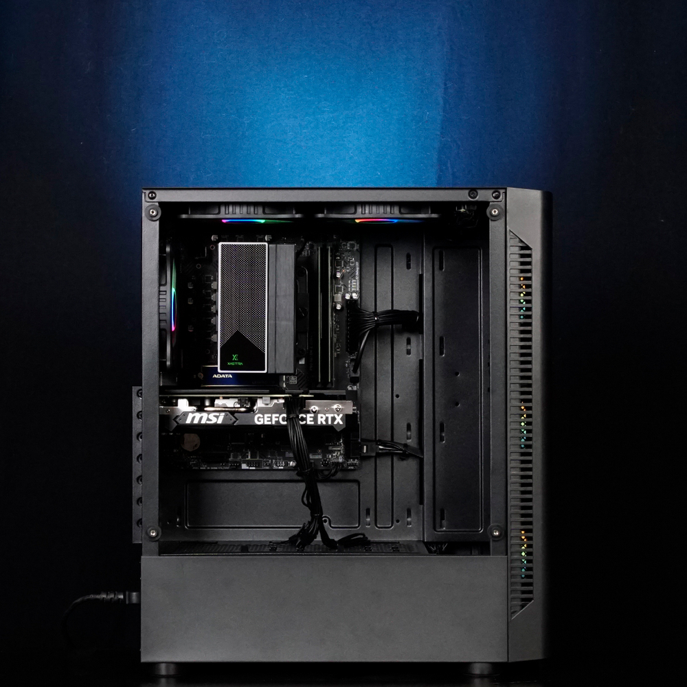 Ryzen 5 7500F + RTX 5060 Ti 16Gb