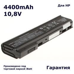Аккумулятор iBatt 4400mAh, для 718755-001 CA06 CA06XL CA09 CA09XL E7U21AA HSTNN-DB4Y HSTNN-iB4W HSTNN-LB4X HSTNN-LB4Y iB-A1041 E7U22AA