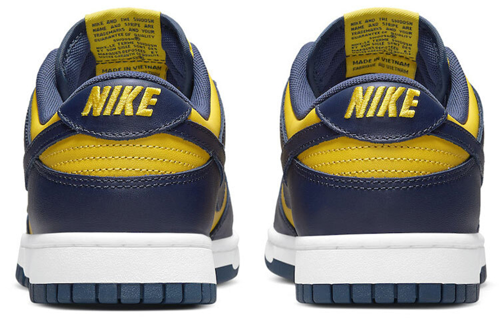 Кроссовки Nike Dunk Low Retro "Varsity Maize"