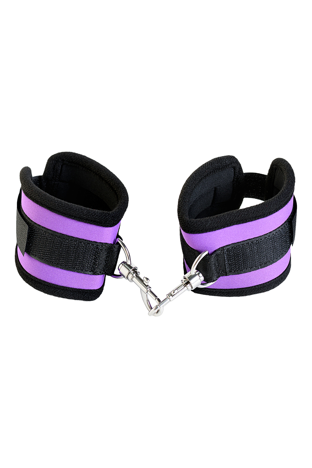 Оковы на ноги из неопрена фиолетовые