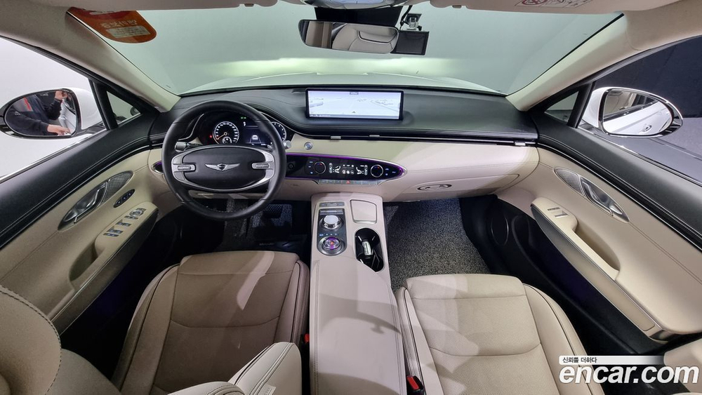 Genesis GV70 2.5T Бензин AWD (05.2022)