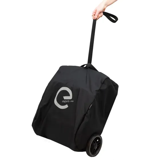 Прогулочная коляска Espiro Pop Black Lucerice (10)