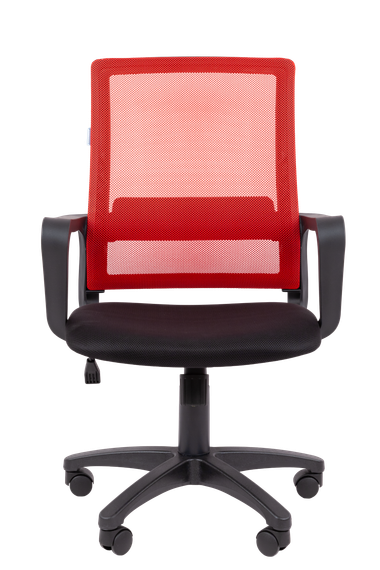 Офисное кресло Chairman 606 Россия TW-69 красный