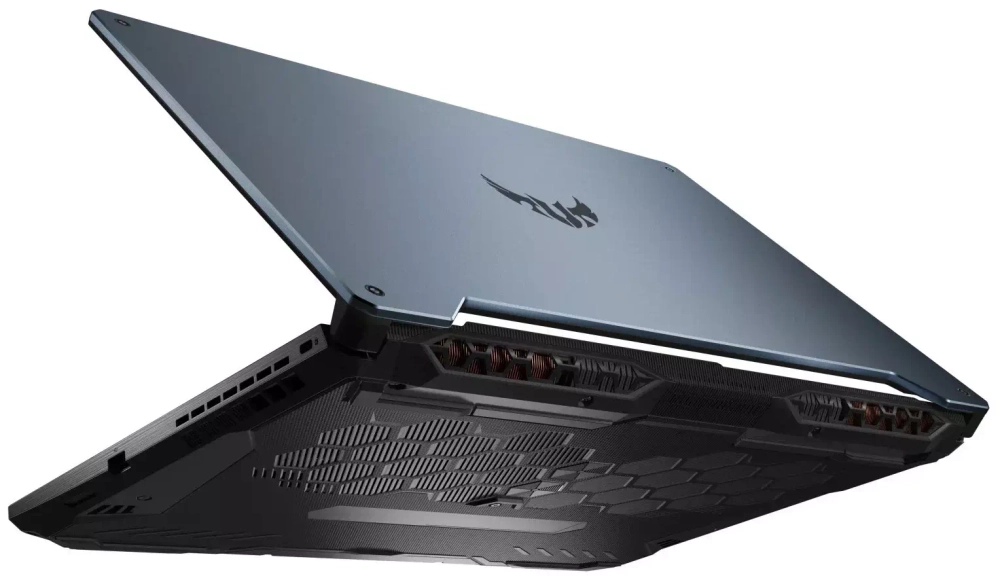 Ноутбук Asus TUF Gaming F15 FX506HC-HN006 Q3 Eclipse Grey Core i5-11400H/16G/512G SSD/15,6" FHD IPS 144Hz/NV RTX3050 4Gb/WiFi/BT/NoOS