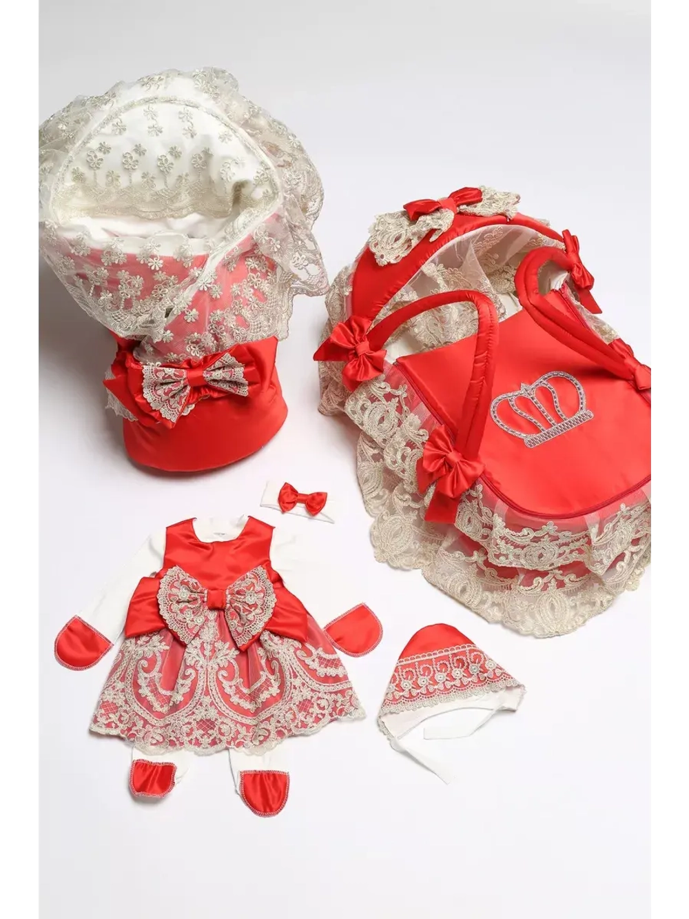 Комплект на выписку с переноской