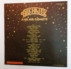 Винтажная виниловая пластинка Bill Haley And His Comets Bill Haley And His Comets (Russia 1992)