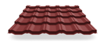 Металлочерепица Kvinta plus 3D Drap