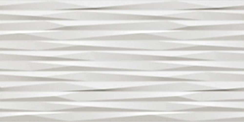 Керамическая плитка для стен ATLAS CONCORDE 3D WALL DESIGN Blade White Matt 40х80 8DBW