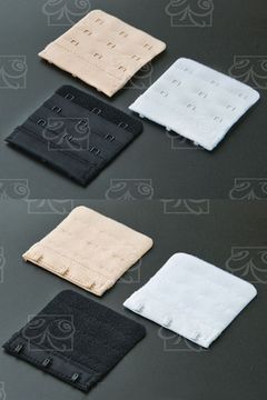 Удлинитель для бюстгальтера с тремя крючками 38016Т