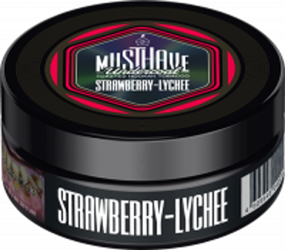 Табак Musthave &quot;Strawberry-Lychee&quot; (земляника-личи) 25гр
