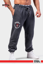 Спортивные брюки Washed Sweat Joggers LEGEND 795 Темно Серые
