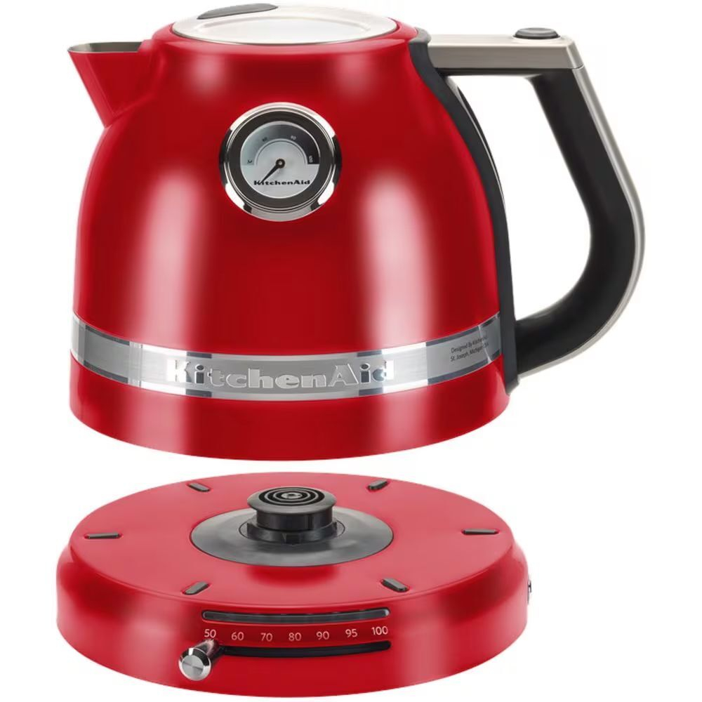 Электрический чайник KitchenAid Artisan, красный