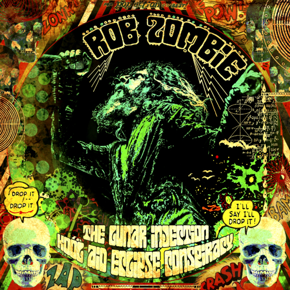 Rob Zombie / The Lunar Injection Kool Aid Eclipse Conspiracy (RU)(CD)