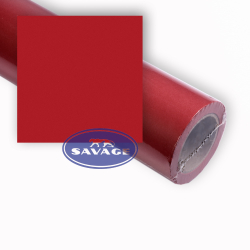 Бумажный фон 1,35х11м, цвет PRIMARY RED