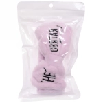 Повязка на голову «New collection Vostok - Не святая», цвет черный, розовый, голубой и сиреневый, 20*6см ( упаковка белый ZIP пакет )