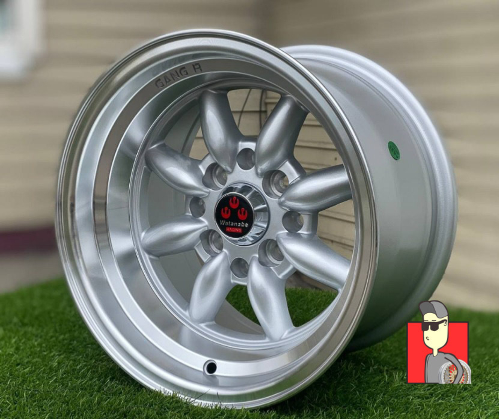 Комплект дисков Watanabe RS 13х8 et-7 4х100/4x114.3