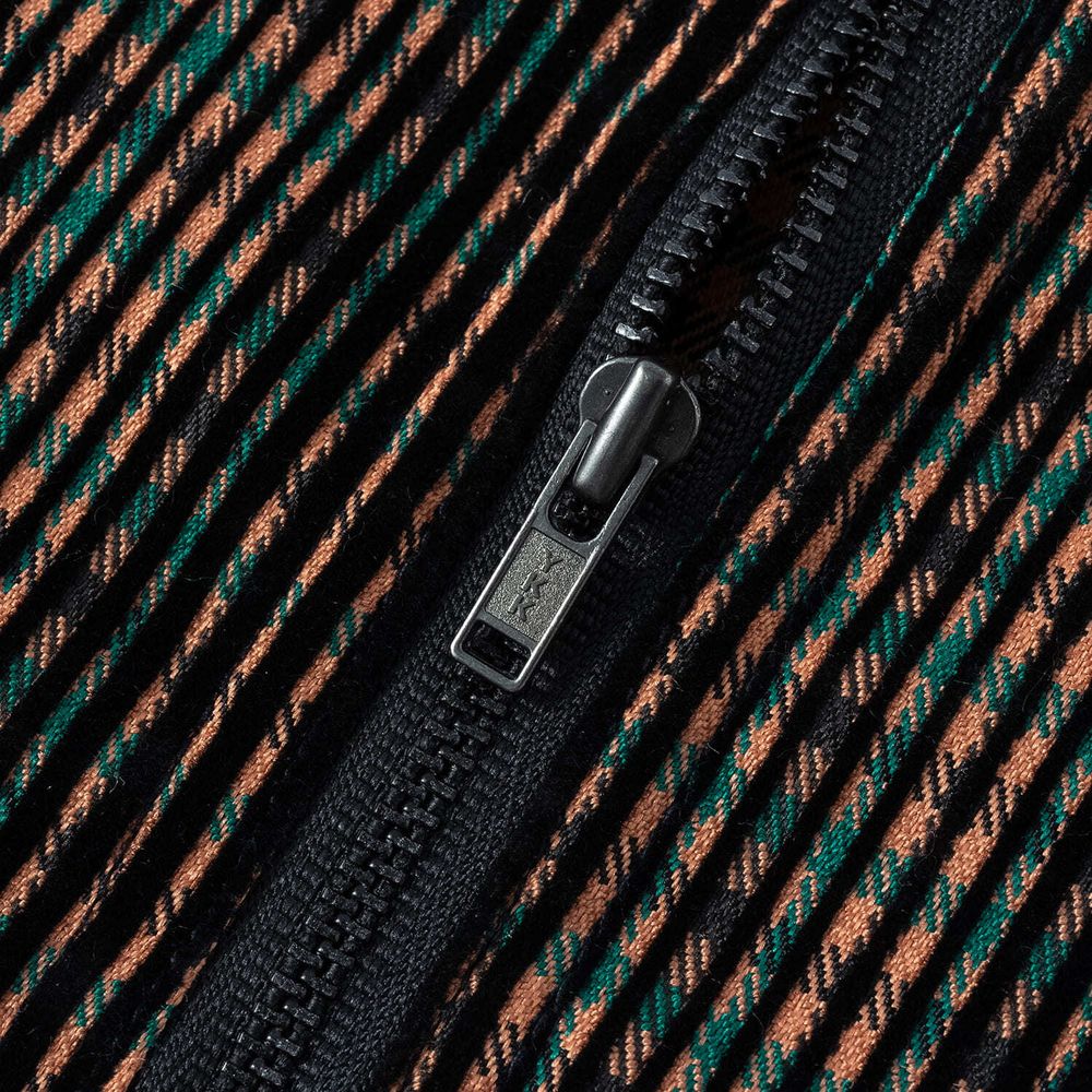 Рубашка YMKASHIX Velvet Tartan оранжевая / зеленая