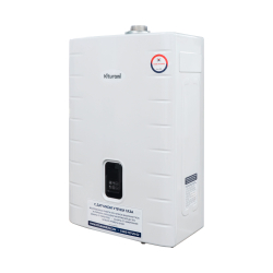 Котел газовый KITURAMI World Alpha C-30 настенный, 2 конт., закр.кам.сгор. медь