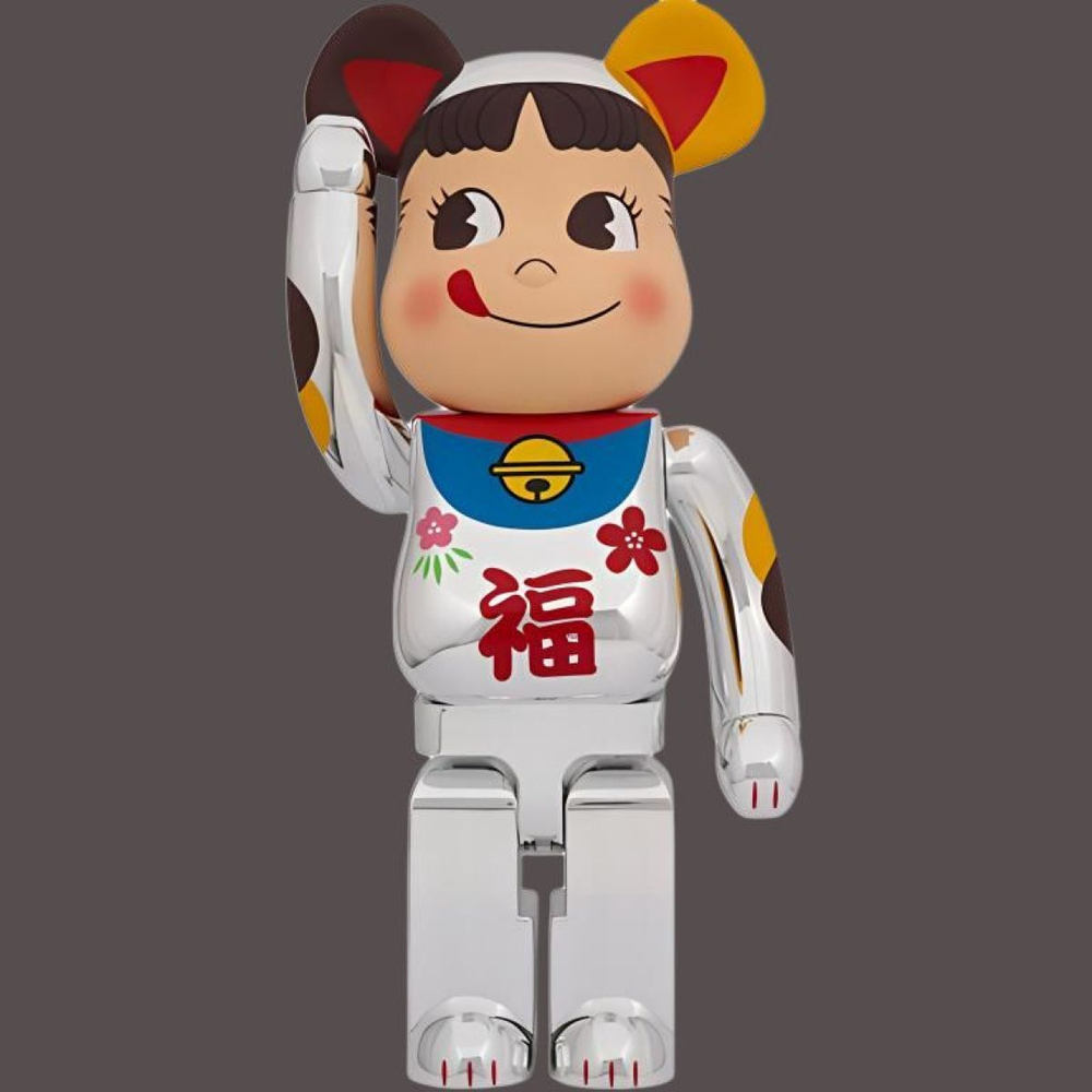 Дизайнерские игрушки BE@RBRICK 1000% Peko-chan 70cm, BE@RBRICK-2311-0004