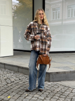 Рубашка в клетку Joleen