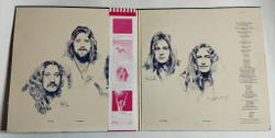 Винтажная виниловая пластинка LP Uriah Heep Firefly (Japan 1977) (Obi)
