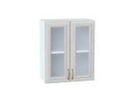 Шкаф верхний с 2-мя остекленными дверцами Шале