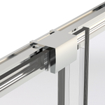 Душевой уголок Vincea Stella 140х90 VSR-1ST9014CLG стекло прозрачное/профиль брашированное золото