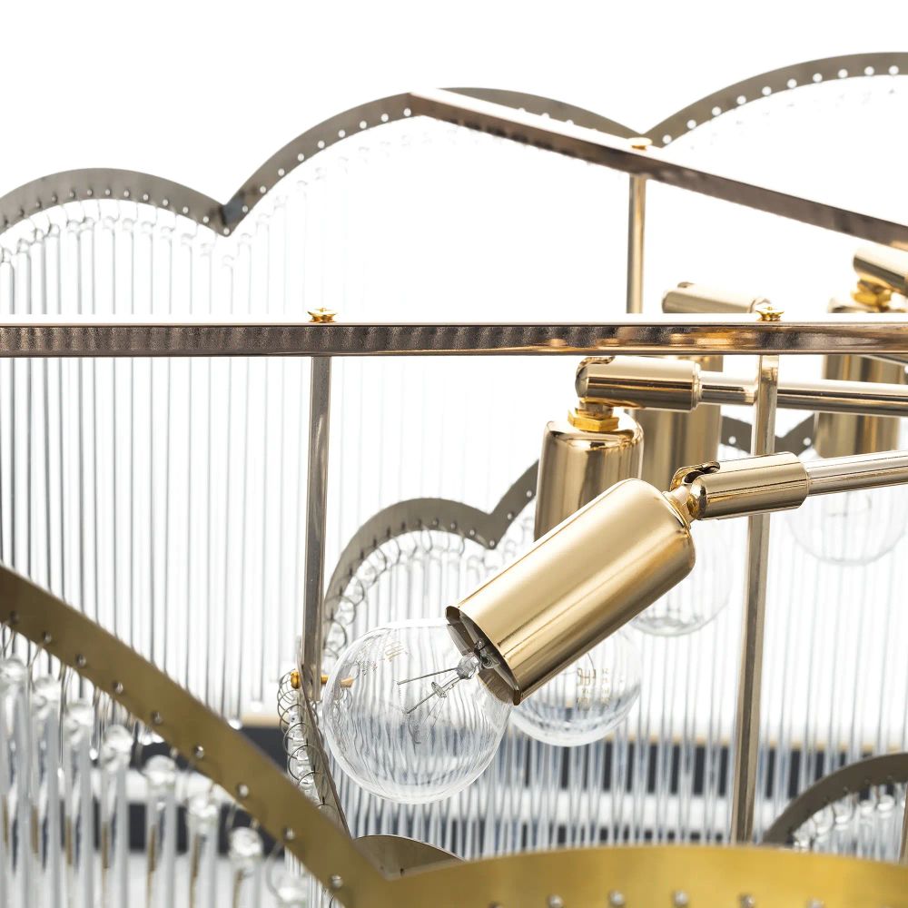 Citilux Jane CL304183 Люстра подвесная Золото