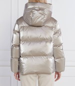 пуховая куртка roxie Hetrego - серебряный(8M782)