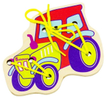 ШН28/Шнуровка "Трактор"/