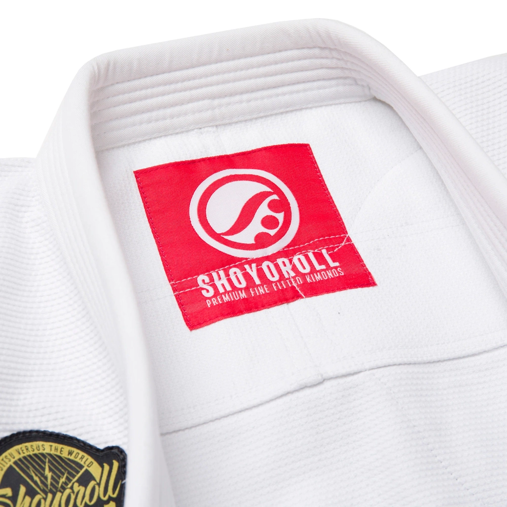 Кимоно Shoyoroll COMPETITOR RETRO White