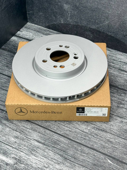 Тормозной диск передний Mercedes-Benz A1674210601