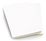 Блокнот Moleskine Volant (QP711WH) Pocket 90x140мм 80стр. линейка мягкая обложка белый (2шт)