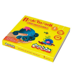 Пластилин классический 8 цветов, 120 гр, со стеком (Каляка-Маляка)