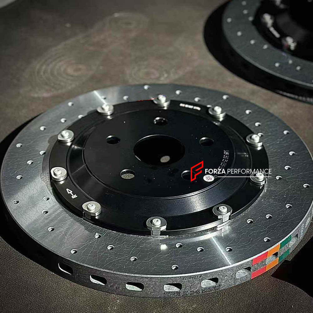 КАРБОН КЕРАМИЧЕСКАЯ УСИЛЕННАЯ ТОРМОЗНАЯ СИСТЕМА ДЛЯ LEXUS LM500H Лексус