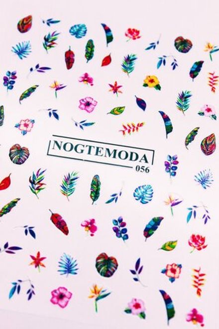 Nogtemoda Наклейки для ногтей Classic 056
