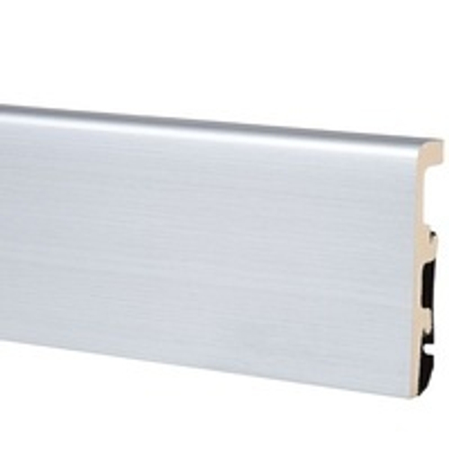 Плинтус Arbiton Integra HDPS 02 Алюминий