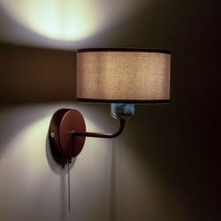 Citilux Форма CL428411 Бра с абажуром и выключателем