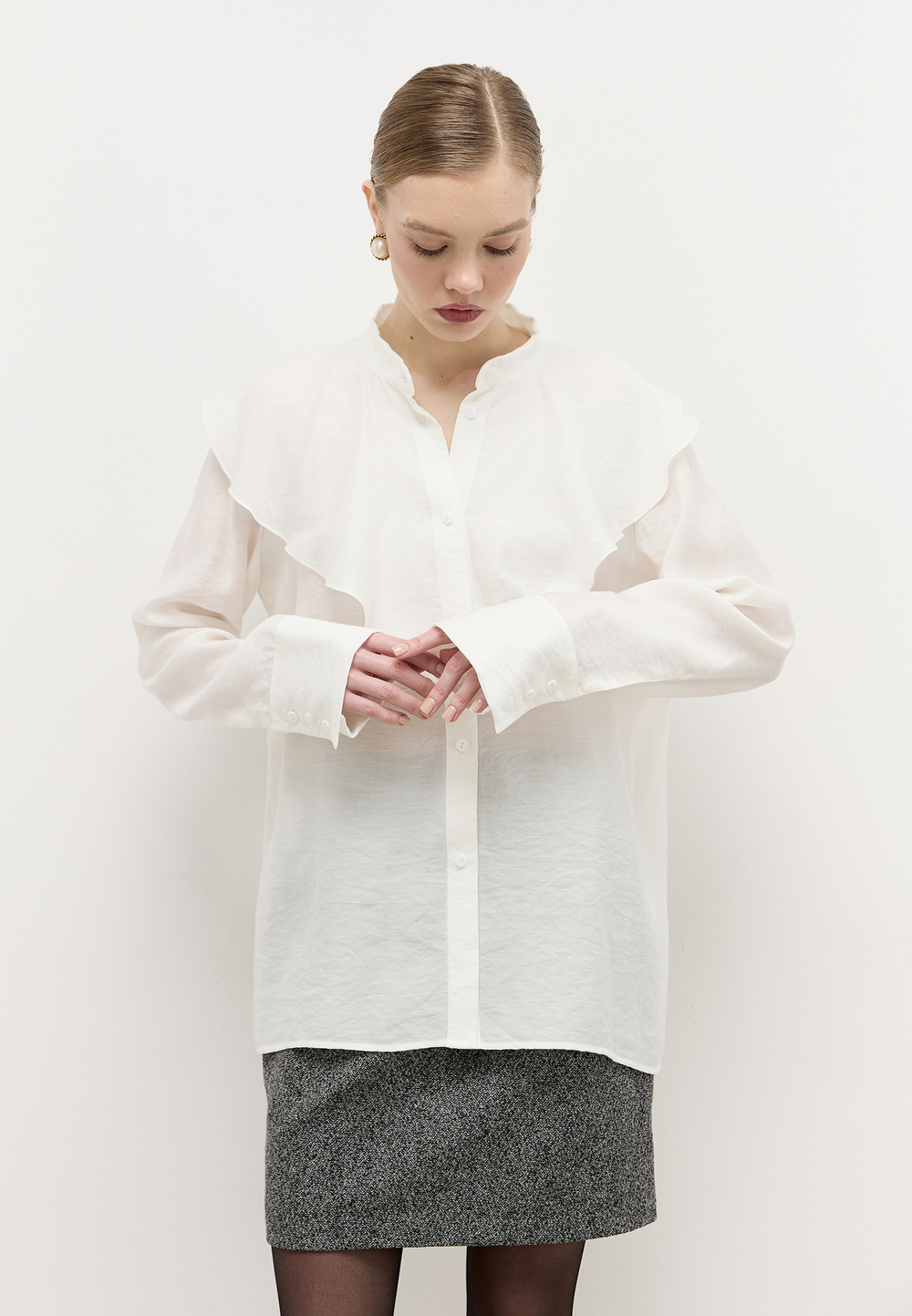 Блуза гимназистки