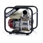 Koshin STH-80 X мотопомпа бензиновая 4 л.с, 900 л/мин, диаметр 80 мм, STH-80X